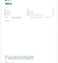 Vorlage Fax Deckblatt Download Kostenlos