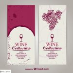 Weinkarte kostenlos