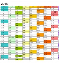 Jahreskalender-2014
